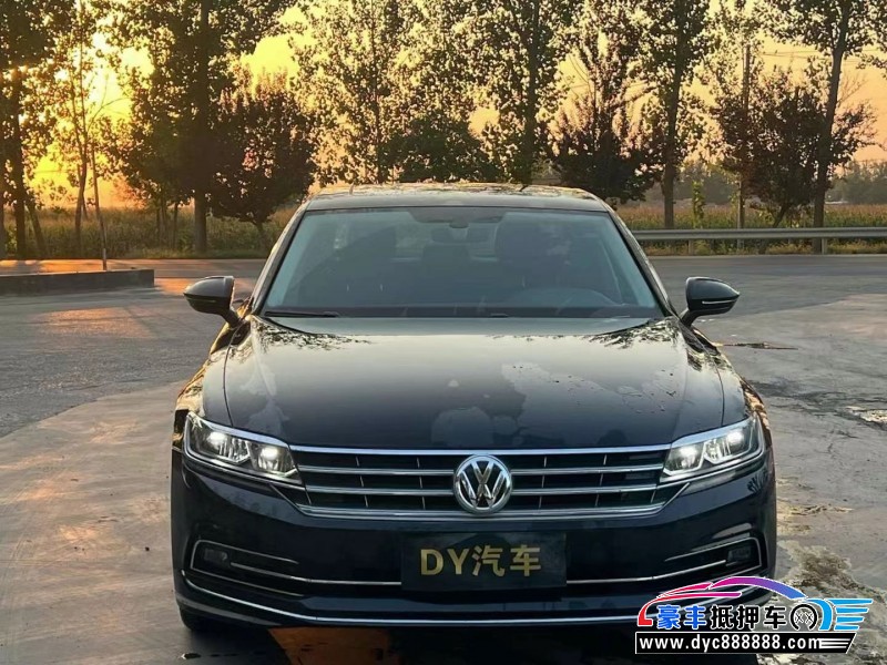 18年大众辉昂轿车抵押车出售