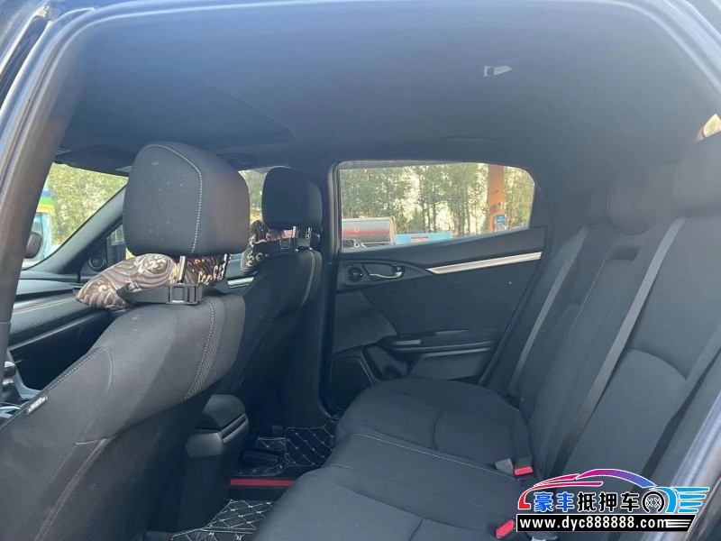 22年本田思域轿车抵押车出售