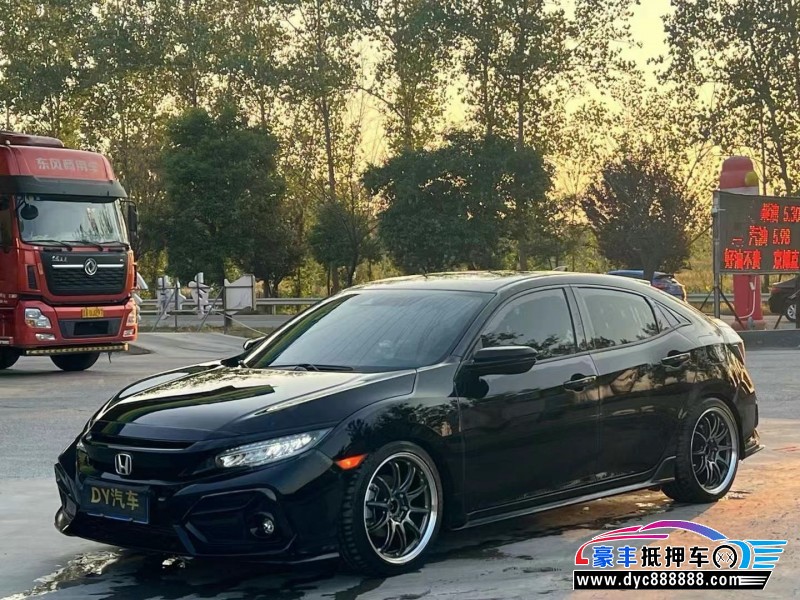 22年本田思域轿车抵押车出售