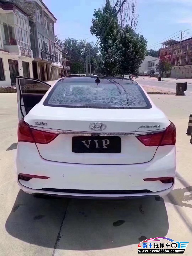 19年现代名图轿车抵押车出售