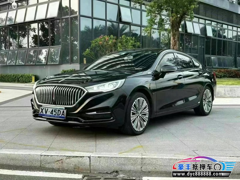 23年红旗H5轿车抵押车出售