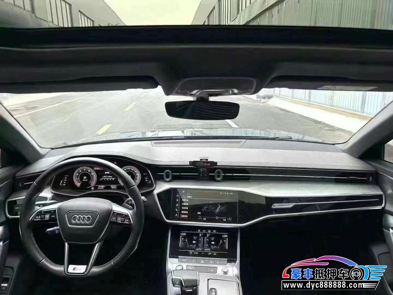 21年奥迪A6L轿车抵押车出售