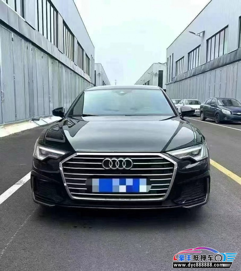 21年奥迪A6L轿车抵押车出售