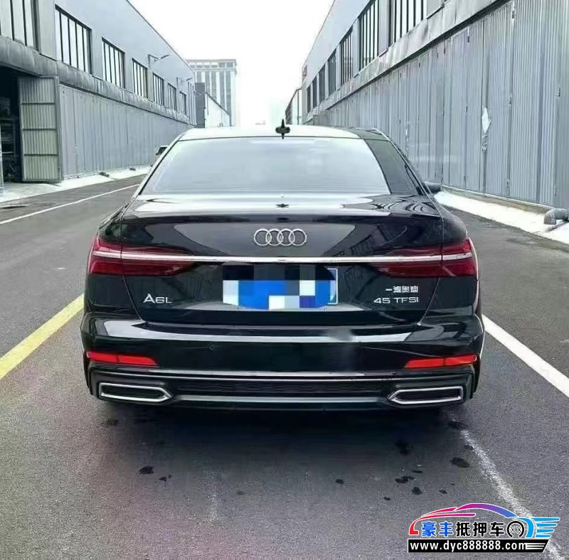 21年奥迪A6L轿车抵押车出售