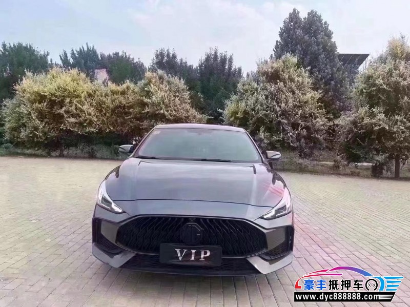 21年名爵MG轿车抵押车出售