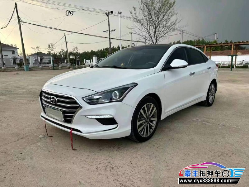 18年现代名图轿车抵押车出售