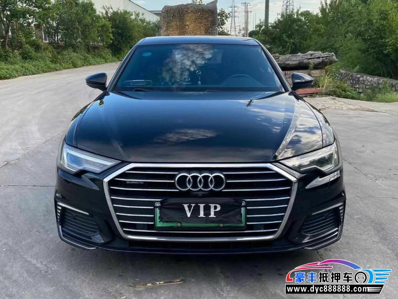 20年奥迪A6L轿车抵押车出售