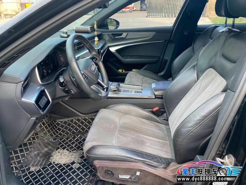 20年奥迪A6L轿车抵押车出售