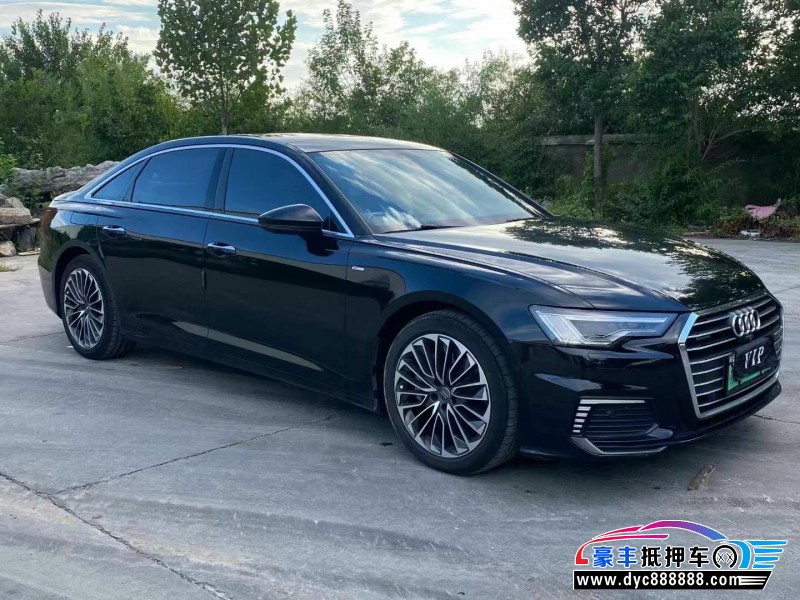 20年奥迪A6L轿车抵押车出售
