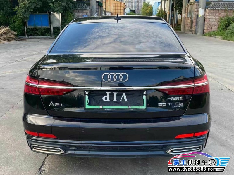 20年奥迪A6L轿车抵押车出售