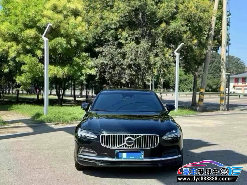 22年沃尔沃S90轿车抵押车出售