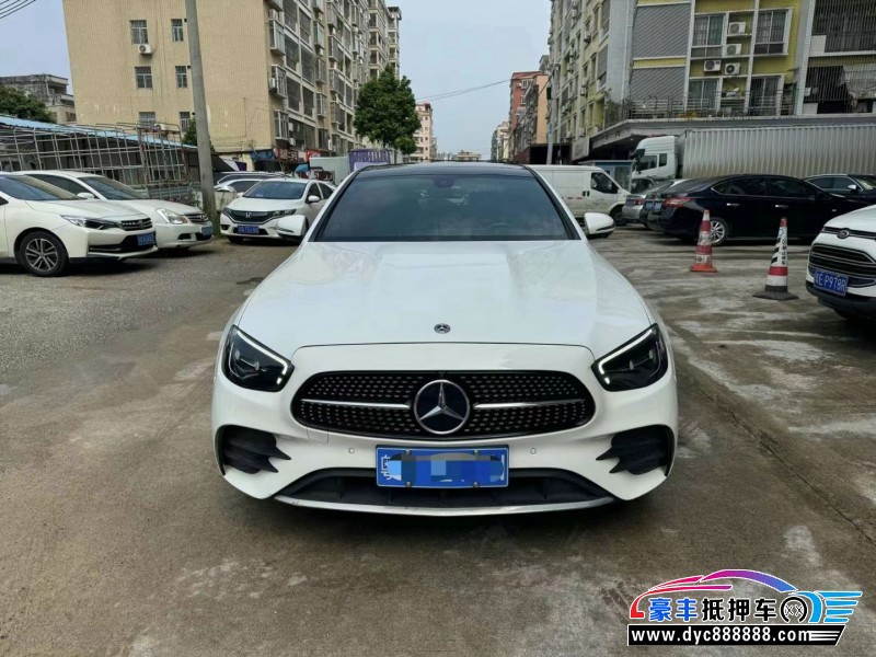 20年奔驰E轿车抵押车出售