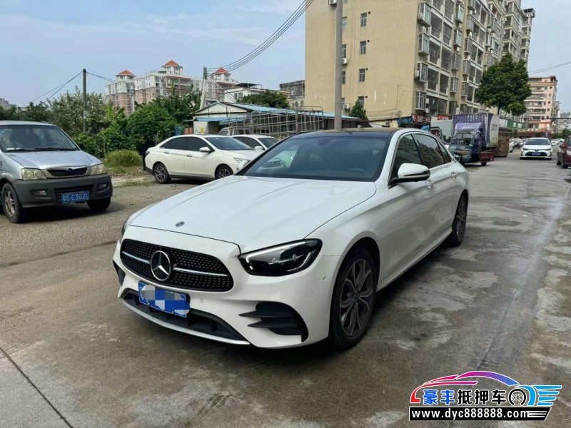 20年奔驰E轿车抵押车出售