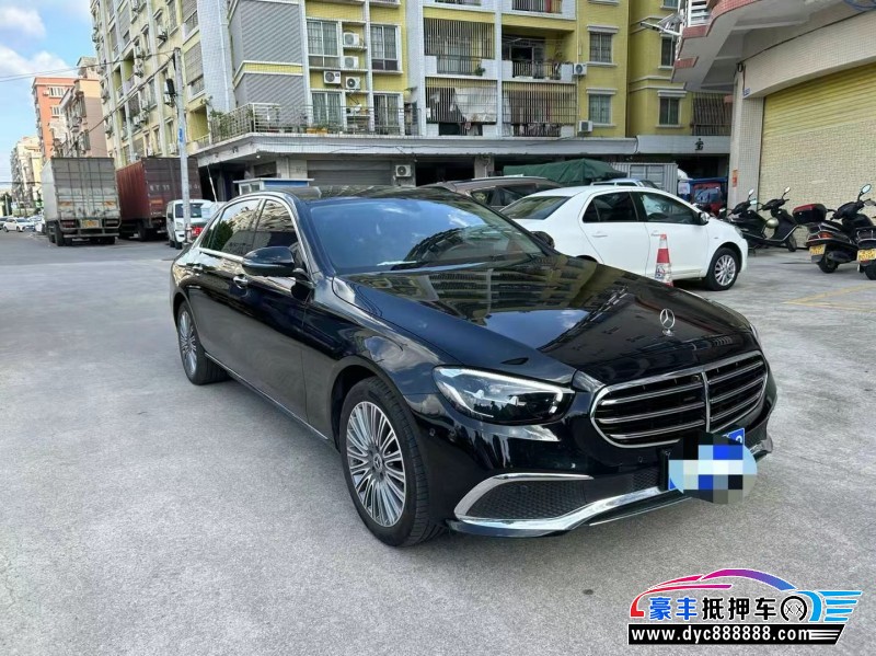22年奔驰E轿车抵押车出售