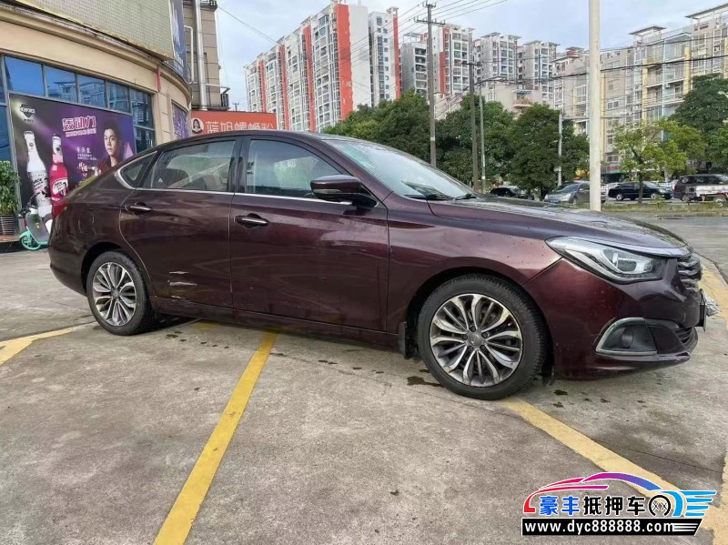 17年传祺GA6轿车抵押车出售