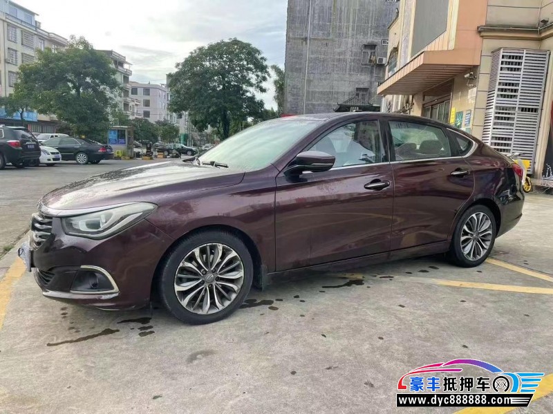 17年传祺GA6轿车抵押车出售