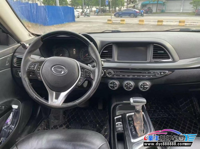 17年传祺GA6轿车抵押车出售