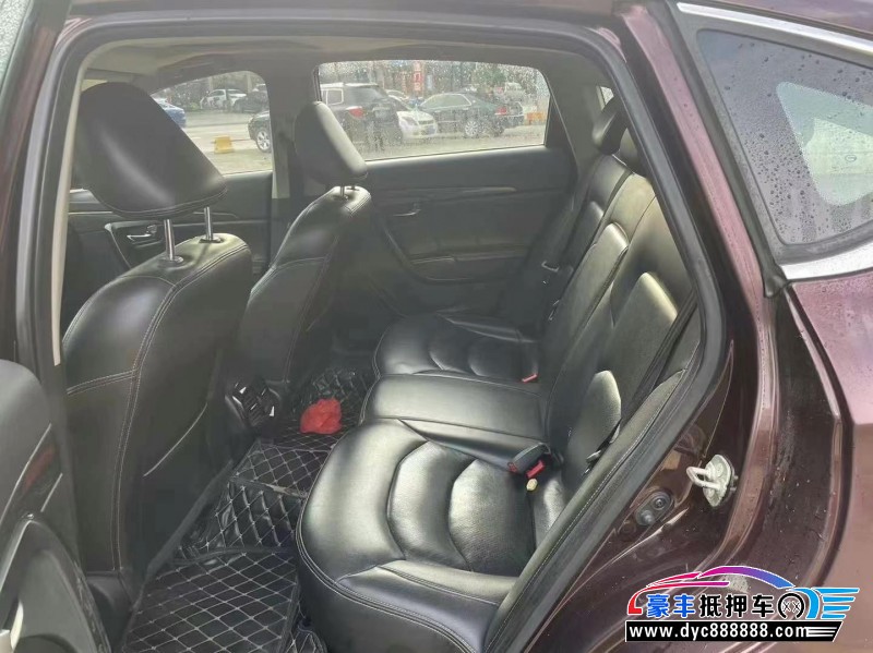 17年传祺GA6轿车抵押车出售