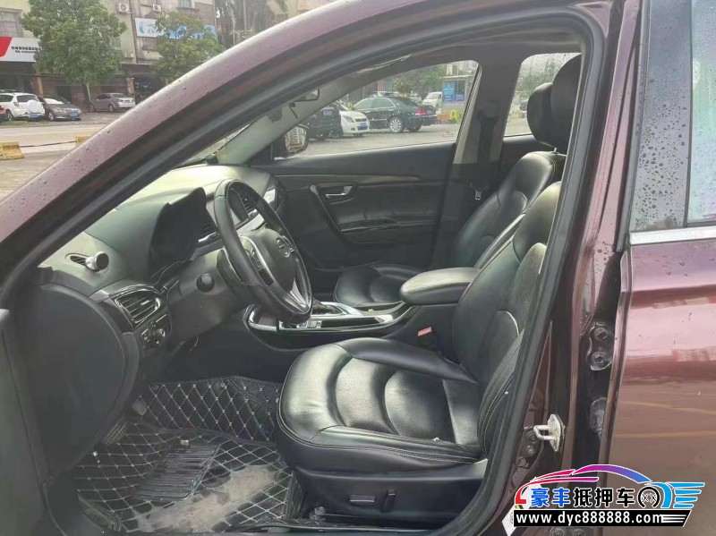 17年传祺GA6轿车抵押车出售