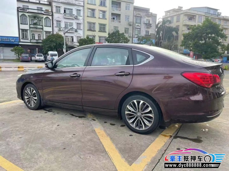 17年传祺GA6轿车抵押车出售