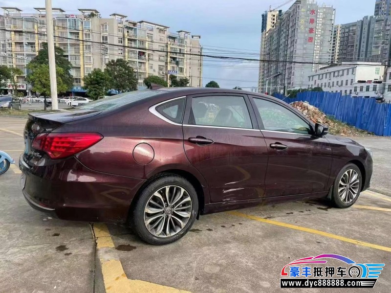 17年传祺GA6轿车抵押车出售