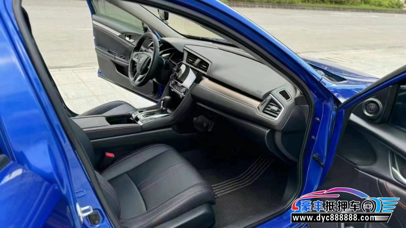 16年本田思域轿车抵押车出售