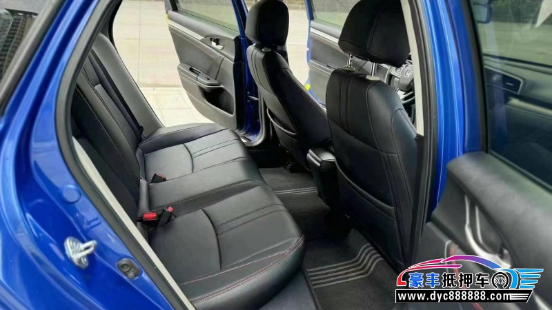 16年本田思域轿车抵押车出售