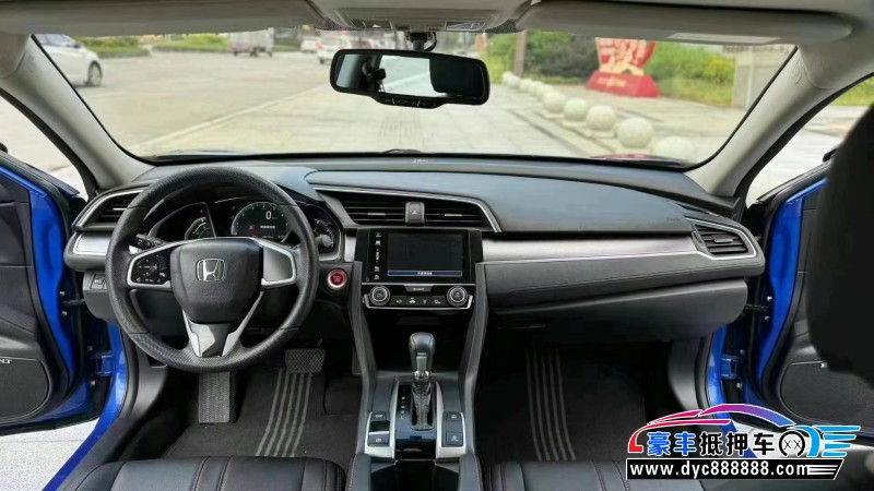 16年本田思域轿车抵押车出售