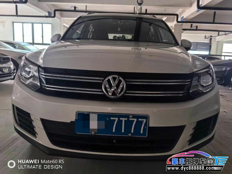 19年大众途观轿车抵押车出售