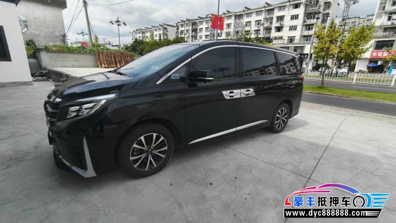 23年传祺M8轿车抵押车出售