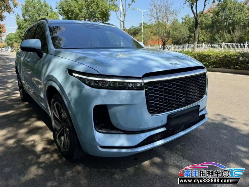 22年理想ONE轿车抵押车出售