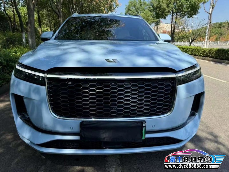 22年理想ONE轿车抵押车出售