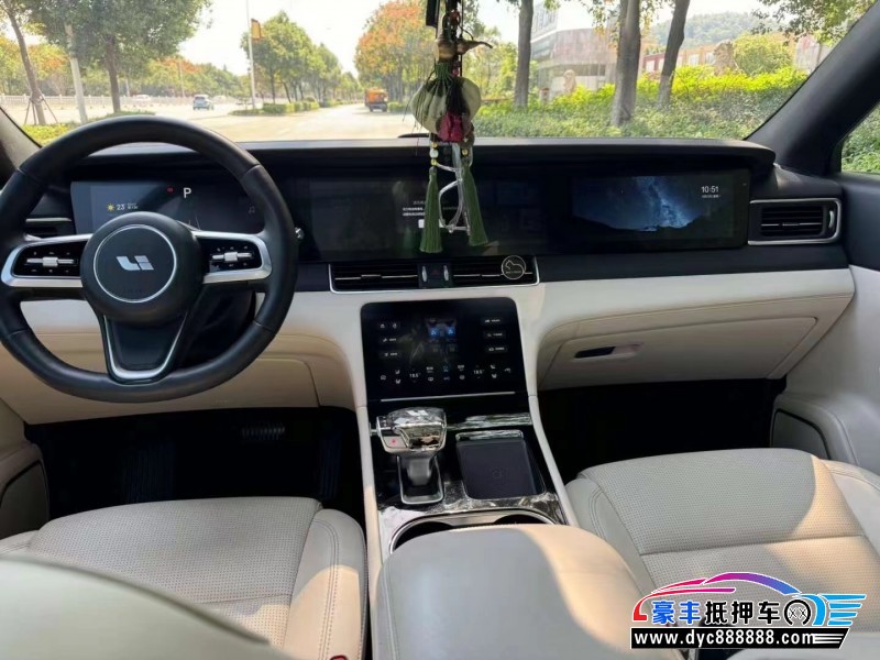 22年理想ONE轿车抵押车出售