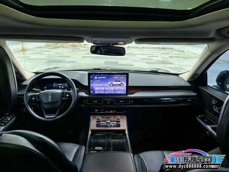 21年林肯飞行家轿车抵押车出售