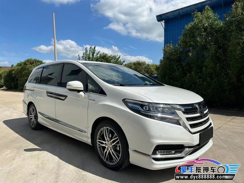 21年本田艾力绅轿车抵押车出售