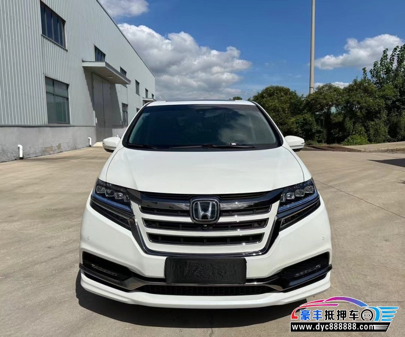 21年本田艾力绅轿车抵押车出售