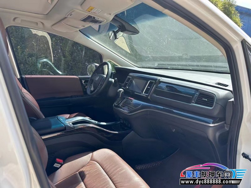 21年本田艾力绅轿车抵押车出售