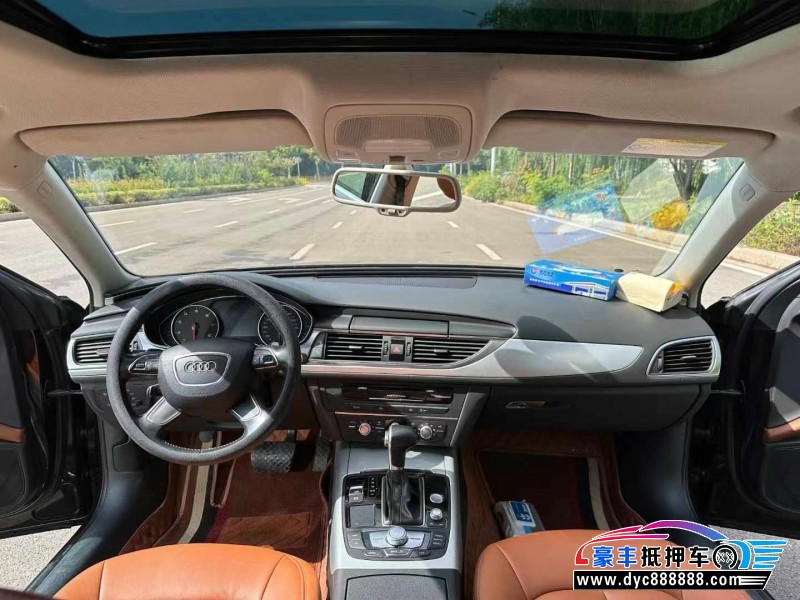 15年奥迪A6L轿车抵押车出售