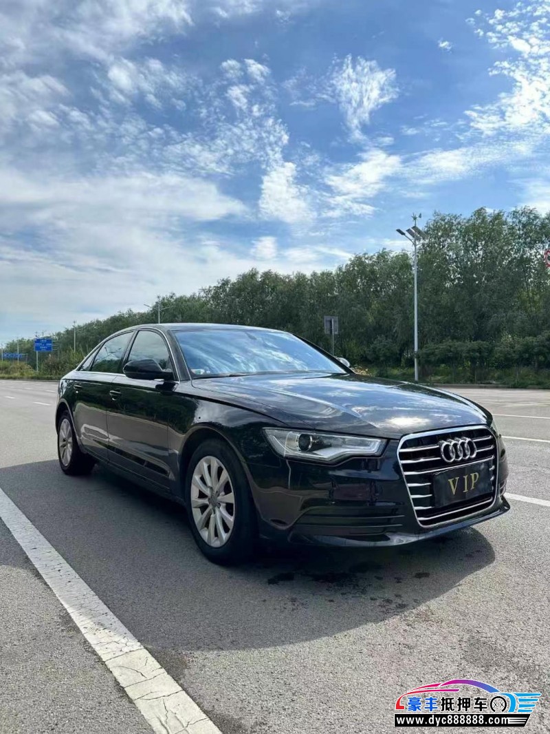 15年奥迪A6L轿车抵押车出售