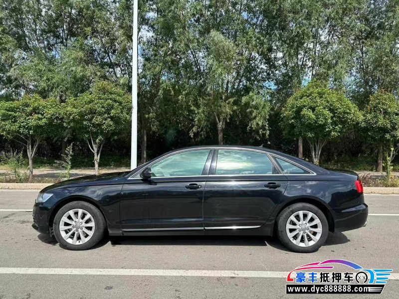 15年奥迪A6L轿车抵押车出售