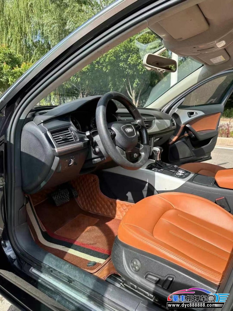 15年奥迪A6L轿车抵押车出售