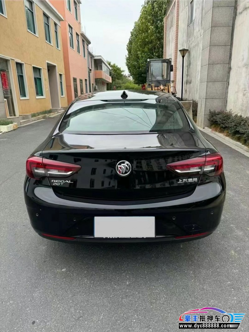 19年别克君威轿车抵押车出售