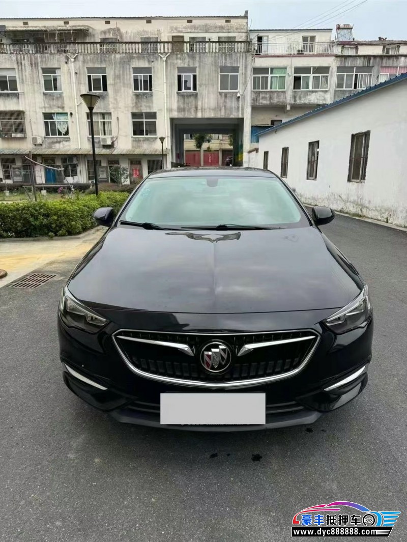 19年别克君威轿车抵押车出售