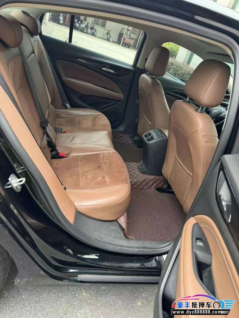 19年别克君威轿车抵押车出售