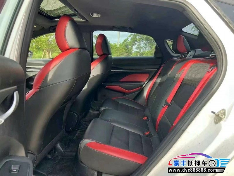 22年吉利缤瑞轿车抵押车出售