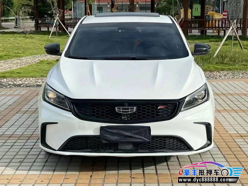 22年吉利缤瑞轿车抵押车出售