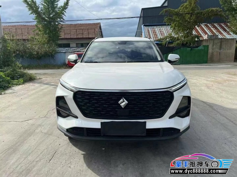 20年宝骏RS3轿车抵押车出售