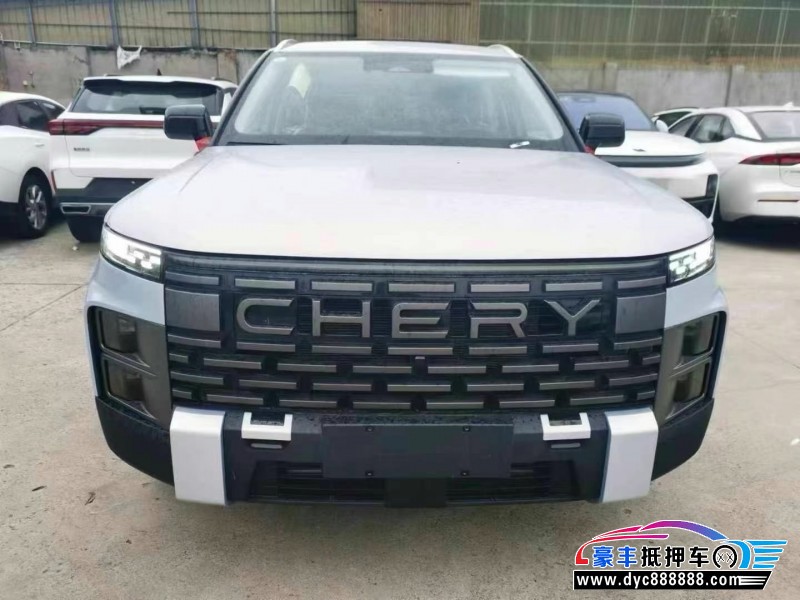 24年奇瑞探索轿车抵押车出售