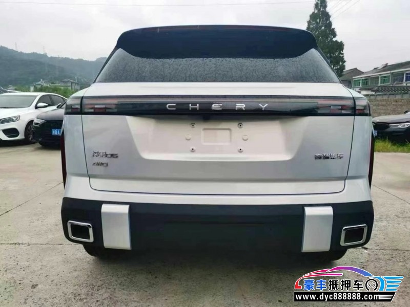 24年奇瑞探索轿车抵押车出售