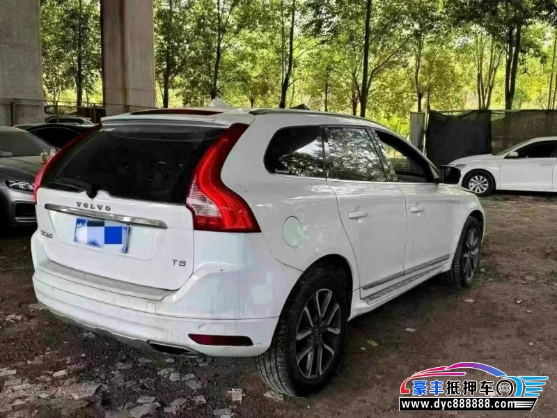 17年沃尔沃XC60轿车抵押车出售